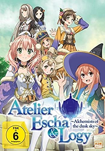 Atelier Escha und Logy - Alchemist of the Dusk Sky - Vol 1  [Limited Edition]