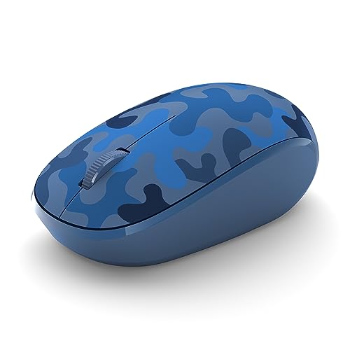 Mouse Microsoft Bt camo blue