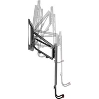 Equip Pro - Klammer - Pull-Down - für Flachbildschirm - Kunststoff, Stahl - Schwarz - Bildschirmgröße: 109.2-177.8 cm (43-70) - Wandmontage