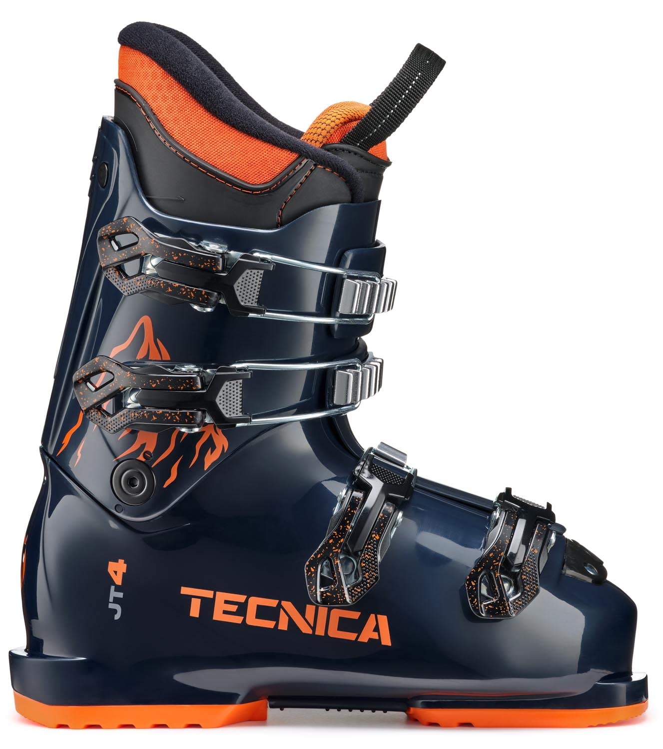 Skischuhe Kinder Tecnica JT4 Junior Flex 60 Skistiefel 2023 Ski Boots Skiboots (MP22.0 EU35.5)
