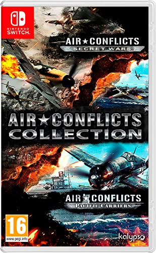 Sammlung von Luftkonflikten (Secret Wars + Pacific Carriers) Jeu Switch