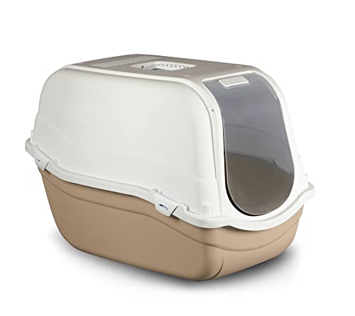 MP Bergamo - Romeo Maxi Toilette mit Filterfarbe: Mokaccino