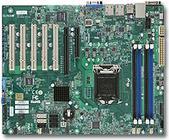 SUPERMICRO X10SLA-F - Motherboard - ATX - LGA1150-Sockel - C222 Chipsatz - USB 3.0 - 2 x Gigabit LAN - Onboard-Grafik