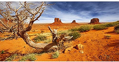 AWERT 183 x 40,6 cm Reptilien-Habitat-Hintergrund, Orangen-Wüsten-Terrarium-Hintergrund, strapazierfähiger Polyester-Hintergrund