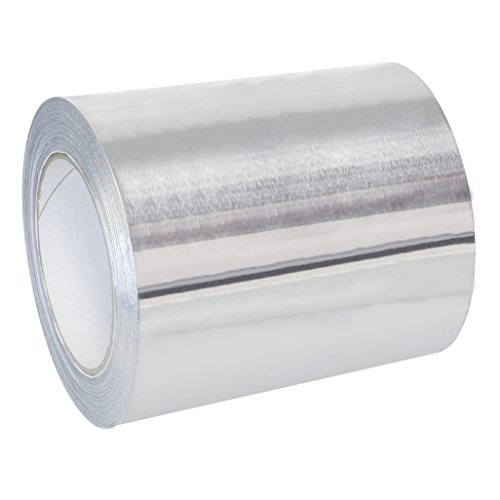 SCAPP Aluminium Klebeband 100 mm breit, 25 m Rolle, 0,1 mm dick – andere Größen (25-300mm) zur Auswahl