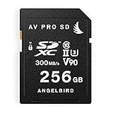 Angelbird SD Card AV PRO UHS-II 256GB V90