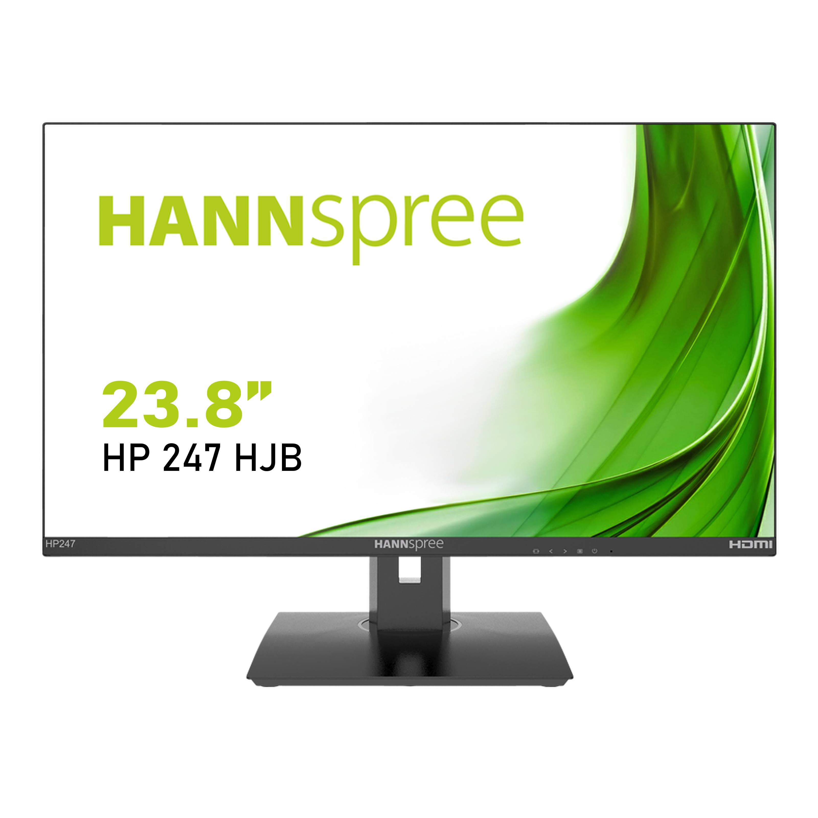 Hannspree Hanns.G HP 247 HJB 59,9 cm (23.6 Zoll) 1920 x 1080 Pixel Full HD LED Schwarz
