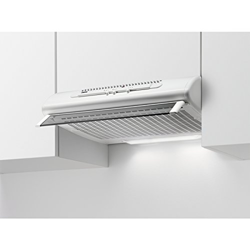 Zanussi ZHT611 W Unterputz weiß 210 m³/h D – Hauben (210 m³/h, führt, F, E, D, 68 dB)