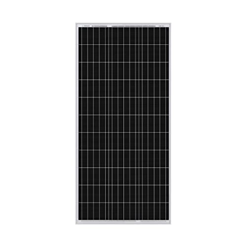 RENOGY 100W 12 Volt (schlankes Design) Solarmodul Monokristallin Solarpanel Photovoltaik Solarzelle Ideal zum Aufladen von 12V Batterien Wohnmobil Garten Camper Boot
