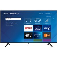 METZ Blue Roku TV | 4K UHD Smart TV | 43 Zoll | 109 cm | Fernseher mit Triple Tuner | TV mit WLAN | LAN | HDMI | USB | HDTV | Netflix | Prime | Disney + | AppleTV + UVM.