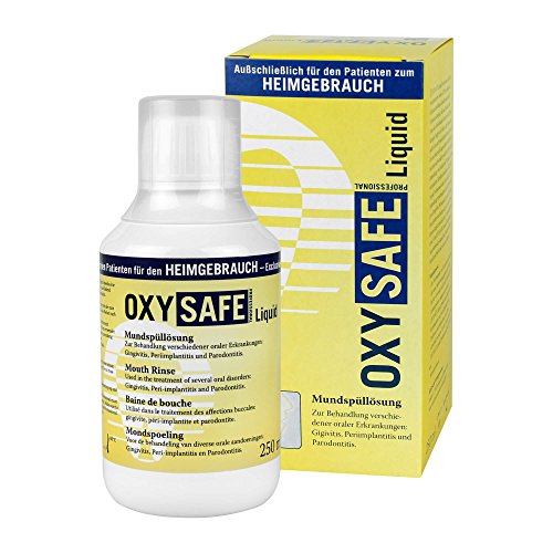 Oxysafe Liquid Mundspülung