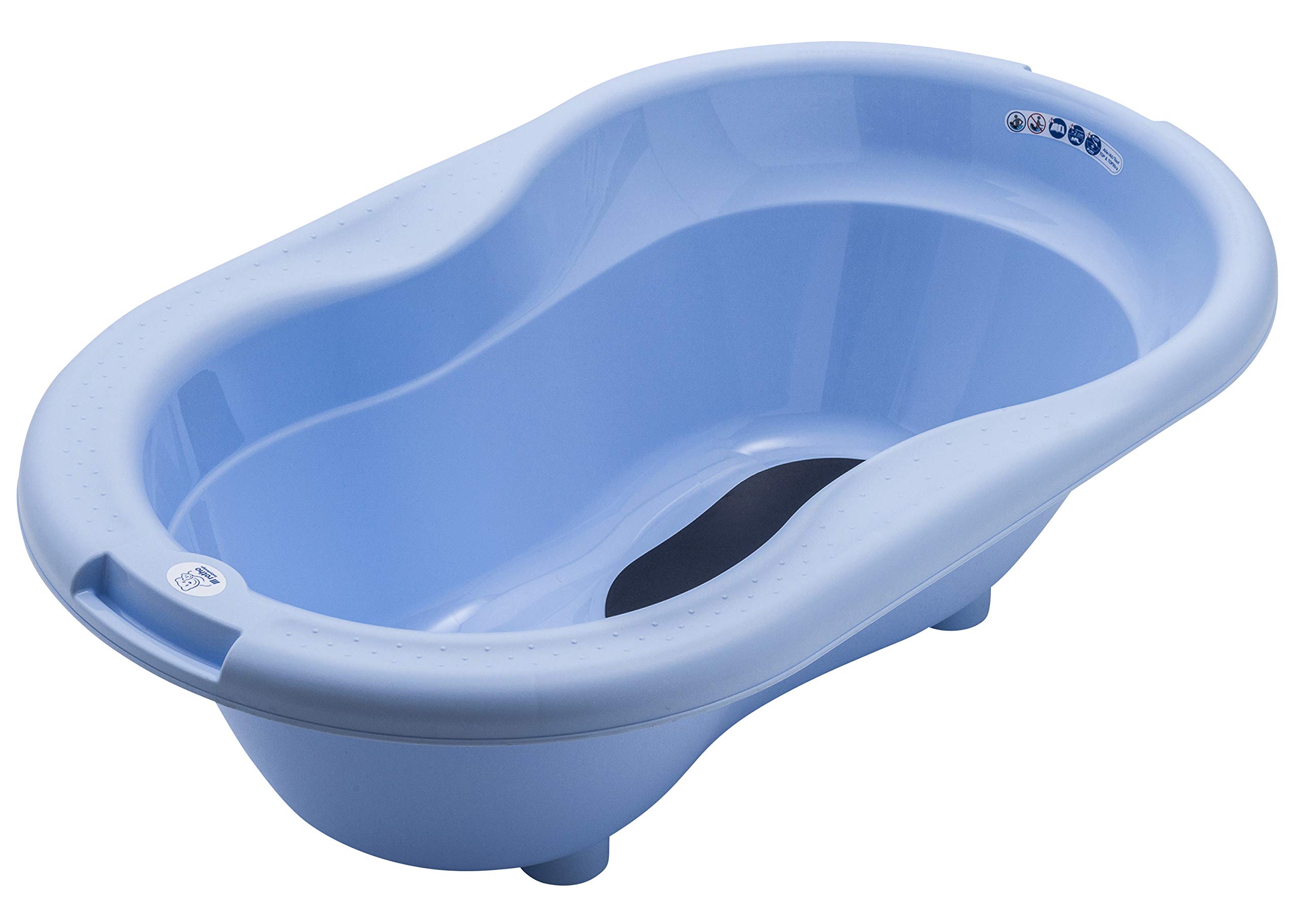 Rotho Babydesign Baby Badewanne Top, sky blue, blau