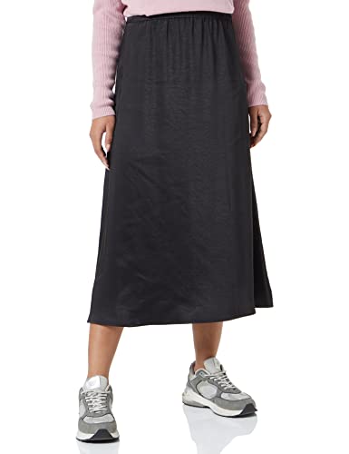 Sisley Damen 4RHEL000T Skirt, Black 100, 36