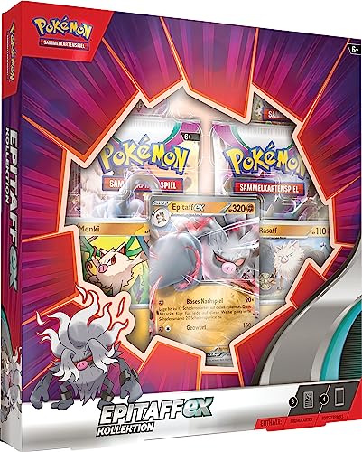Pokémon EX Box Juli bunt