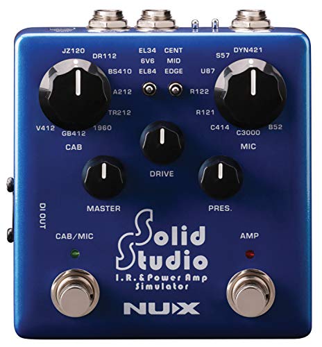 NUX 173.333 Solid Studio IR & Power Amp-Simulator