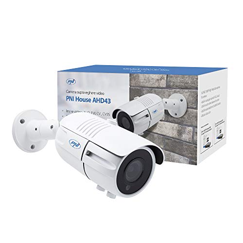 Videoüberwachungskamera PNI Haus AHD43 Varifocal 2,8-12mm, 1080P