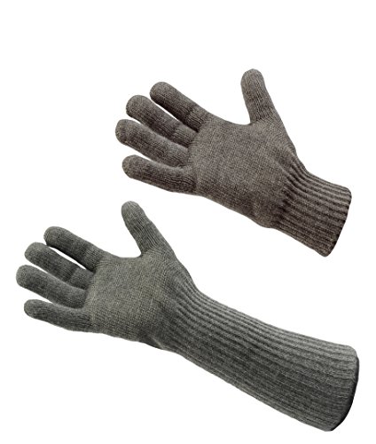 neoLab 2-4095 Hitze-/Kälte-Fingerhandschuhe, kurz, Größe 7-8,5, Paar