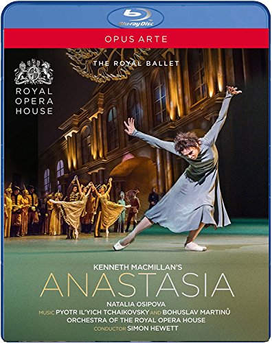 Kenneth Macmillan's Anastasia [Blu-ray]