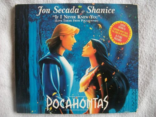 Jon Secada & Shanice - If I Ever Knew You - [CDS]