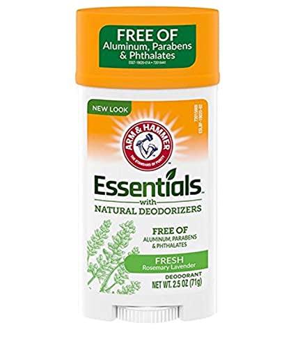 ARM & HAMMER Essentials Natural Deodorant Fresh 70 ml (4 Stück)