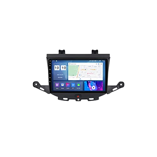 ADMLZQQ Android 11.0 Auto Media Player Für Opel Astra K 2015-2019 GPS Navigation Multimedia Player DSP/Carplay/Lenkradsteuerung/Bluetooth/5G/FM AM/DSP/Rückfahrkamera,M200s8core2+32
