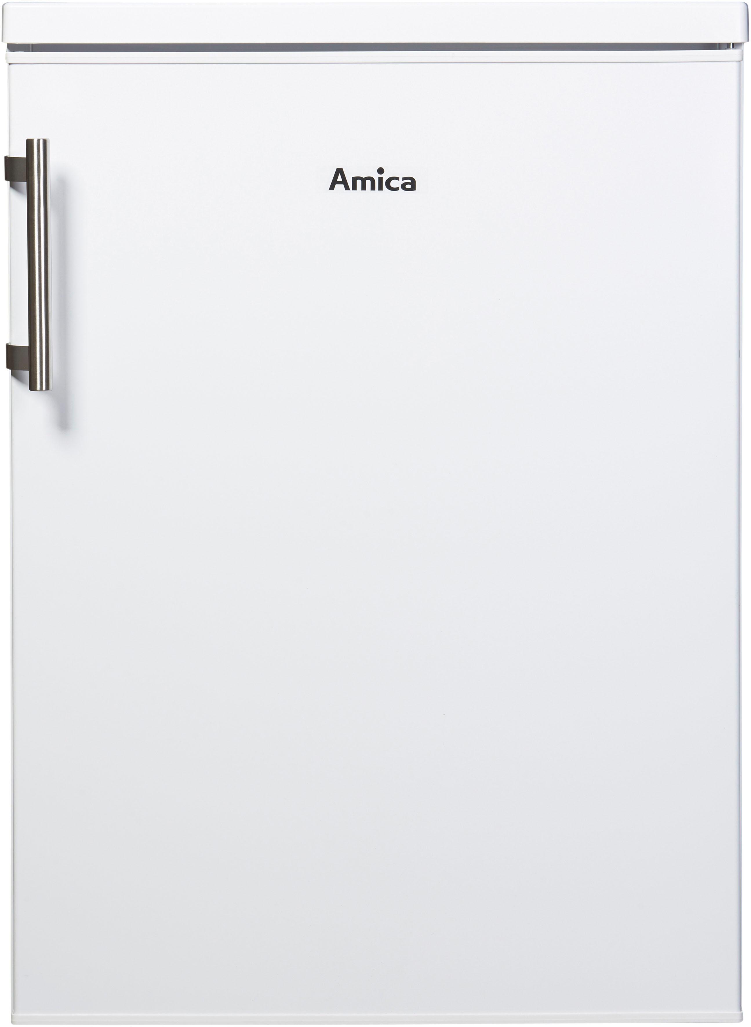 Amica Table Top Kühlschrank, KS 15915W, 85 cm hoch, 60 cm breit 3