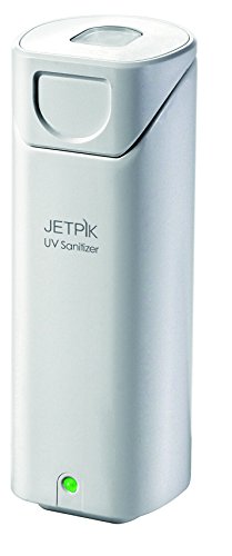 JETPIK JA05-026-01 UV Sanitizer Desinfizierer für Zahnbürsten and Düsenaufsätze