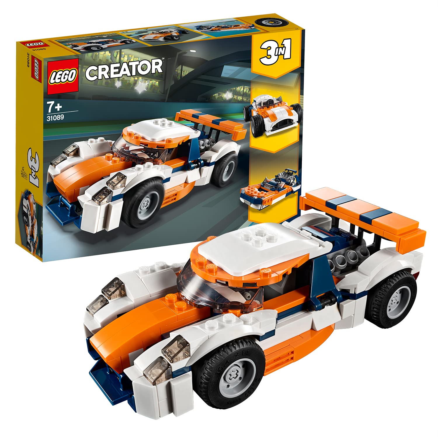 LEGO 31089 Creator Rennwagen