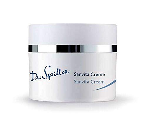 Dr. Spiller - Sanvita Creme | Für trockene und empfindliche Haut | 24-Stunden-Creme | Schützt und beruhigt irritierte Haut |
