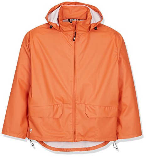 Helly Hansen Workwear Regenjacke wasserdicht Voss Jacket, orange, 70192, S