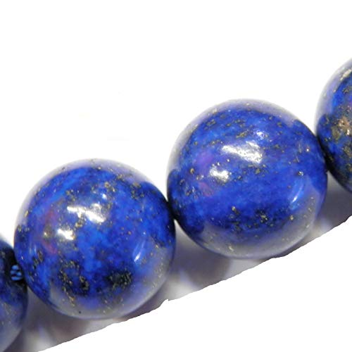 Fukugems Naturstein perlen für schmuckherstellung, verkauft pro Bag 5 Stränge Innen, Lapis Treated 6mm