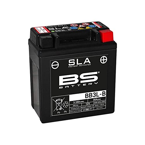 Batterie 12V 3Ah SLA versiegelt für Umbau Simson Schwalbe 12 Volt