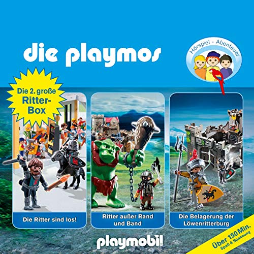 Die Playmos - Die 2. große Ritterbox (Original Playmobil Hörspiele)