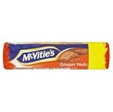 McVities Ginger Nuts 12x250g