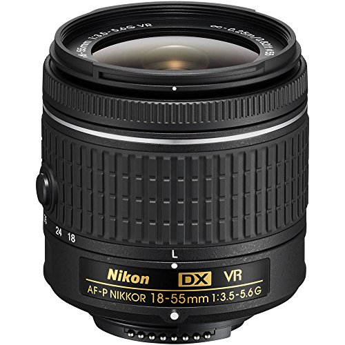 Nikon AF-P DX NIKKOR 18-55mm f/3.5-5.6G VR Objektiv für Nikon Modelle ab 2013