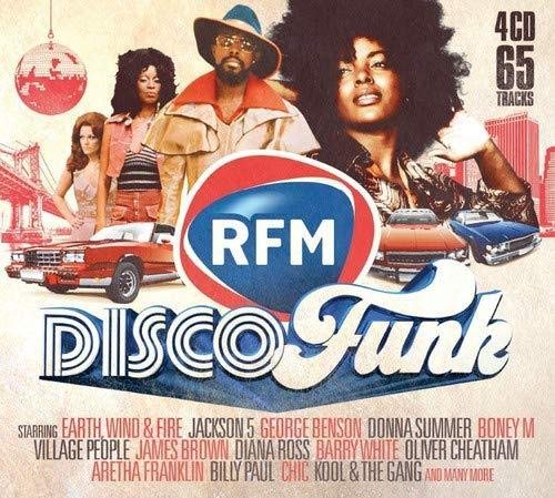 Rfm Disco Funk (Box 4 CD)