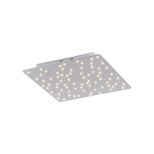 LED-Deckenleuchte Sparkle Sternenhimmel 30 cm x 30 cm, 2700 - 5000 K
