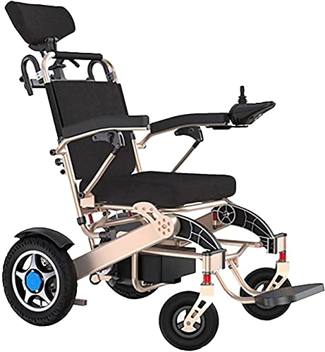 Elektrische Rollstühle Leichter faltbarer intelligenter automatischer Elektroroller für ältere Menschen mit unbequemen Beinen, Behinderte