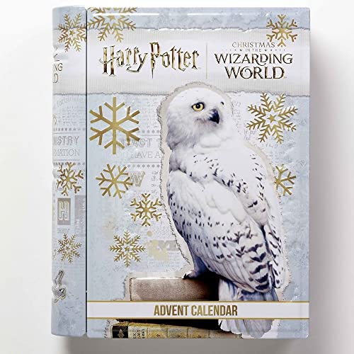 Offizieller Harry Potter Adventskalender aus Blech