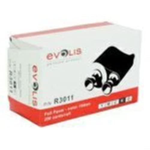 Evolis - 1 - gelb, cyan, magenta - farbband - für newpebble - - r3011 - 5711045596445