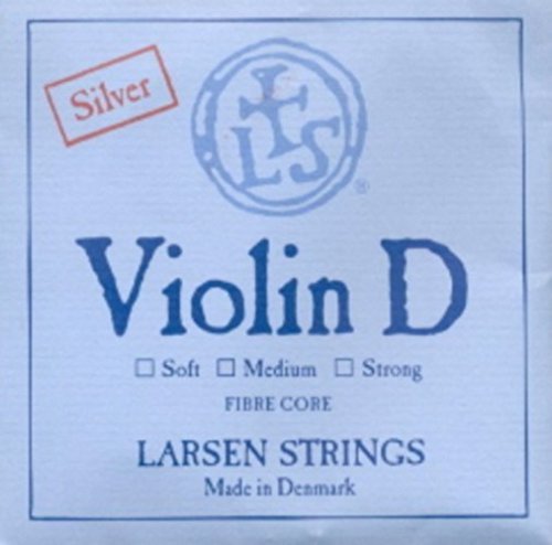 CUERDA VIOLIN - Larsen (Plata) 3ª Fuerte Violin 4/4 (D)