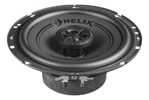 Helix F 6X 16,5cm 2-Wege Koaxial Auto Lautsprecher Set 120 Watt 165mm F6X