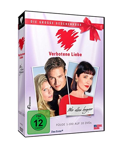 Verbotene Liebe - Folge 1-100/Geschenkbox [10 DVDs]
