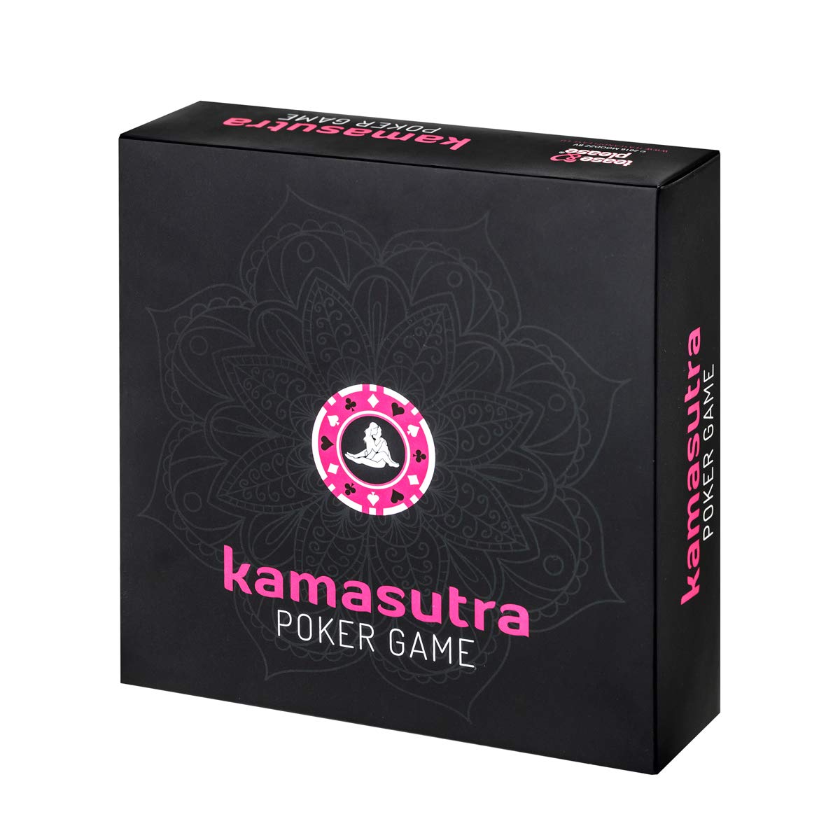 Tease & Please Kamasutra Poker Game (NL-EN-DE-FR) - Kamasutra Poker Spiele ab 18 Jahre für Paare oder Freunde - Erotische Spiele für Erwachsene - Erotiek Zubehör für Paare