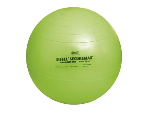 Sissel SECUREMAX Gymnastikball (Grün, 75 cm)