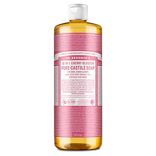 DR. BRONNER'S - Pure Castile Flüssigseife Kirschblüte 945 ml