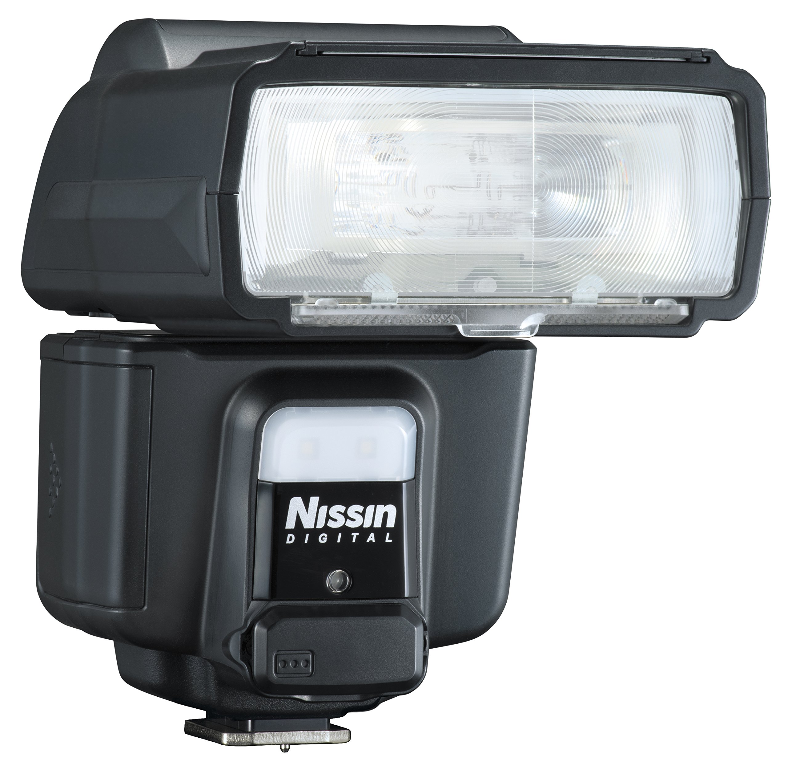 Nissin i60A Blitzgerät für Fuji Kamera, 60FJ, Schwarz