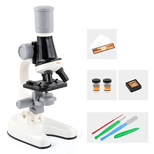 Handheld Digital Mikroskop Zubehör Kinder Mikroskop Spielzeug 1200 Mal Mikroskop Lehrmaterial Set Mikroskop Zubehör
