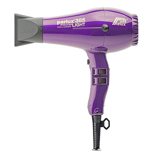 Parlux Accessoires Haare Hair Dryer 385 Powerlight Ionic Ceramic Purple 1 u