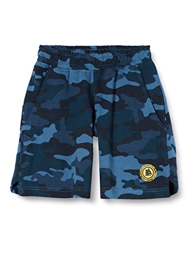 AS Roma Jungen AS Rom Kinder Shorts, Deep Water Camu, 2
